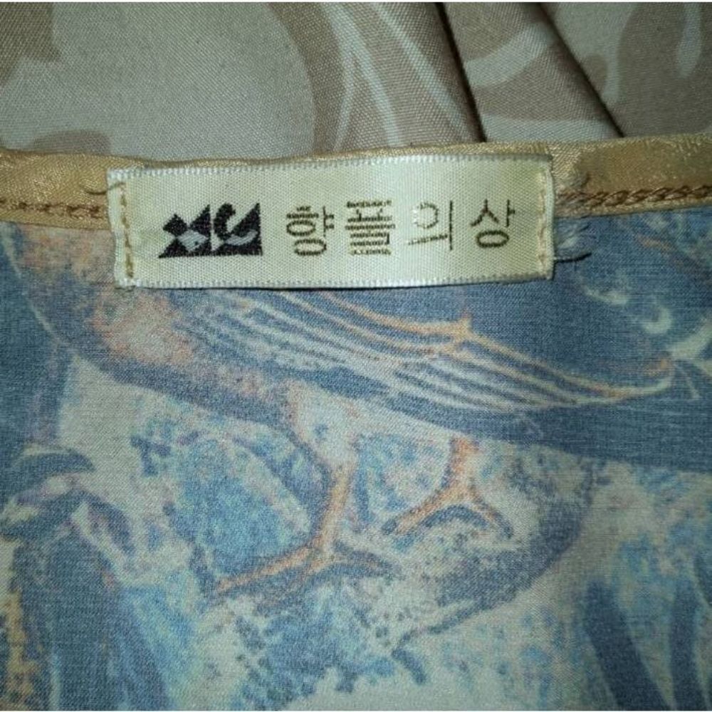 KIMONO STYLE DRESS SZ.M EUC - Picture 7 of 7